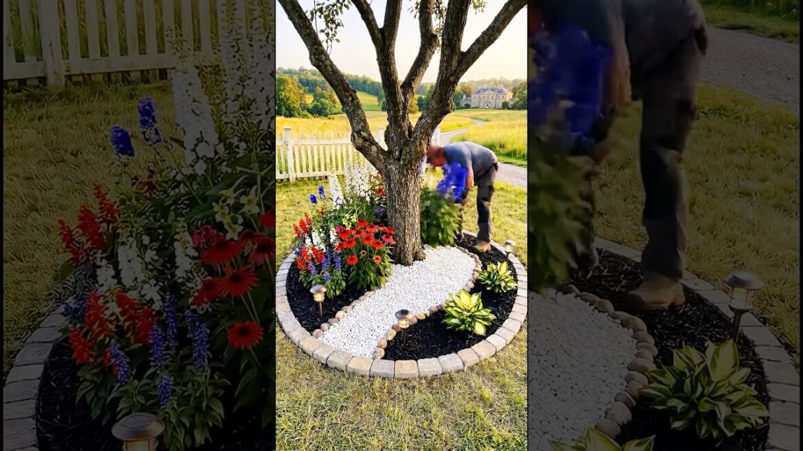 Stunning Backyard Upgrade: Building a Flower Bed from Scratch 🌿