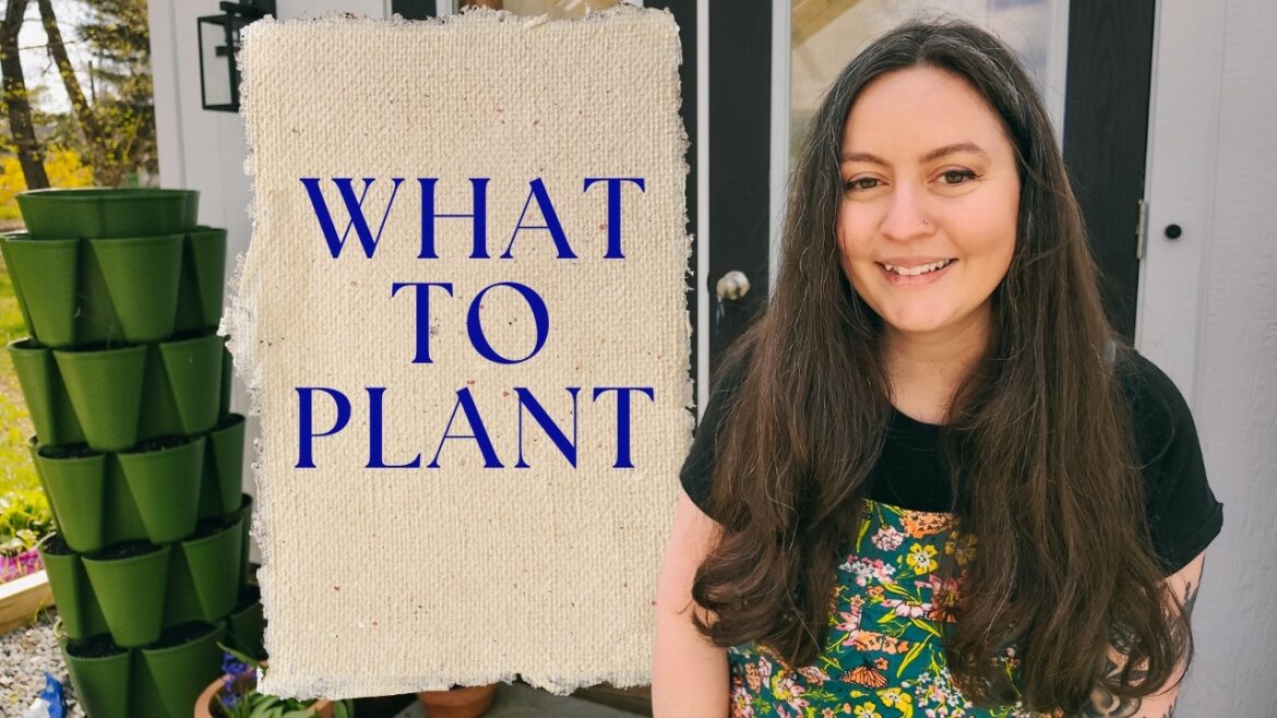 What to plant in may in a greenstalk vertical planter | Container garden planting What to plant in may in a greenstalk vertical planter | Container garden planting