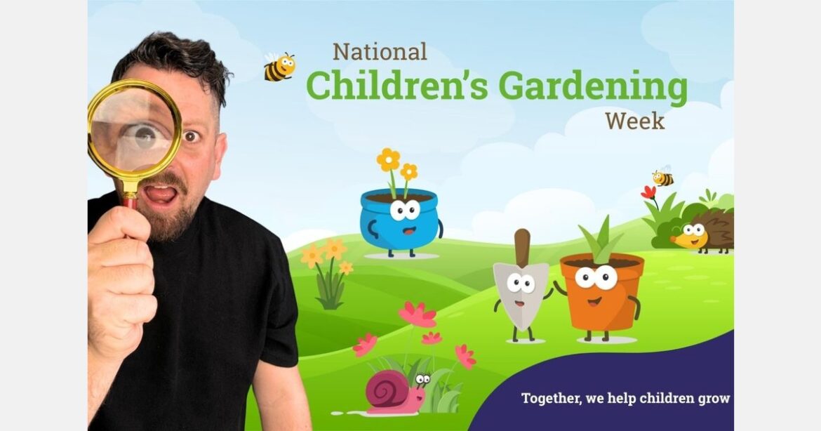 UK: Nurturing future growers in National Children's Gardening Week