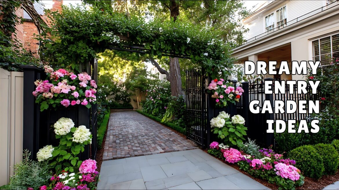 Small Front Yard Landscaping 2026 – Elegant Garden Gates and Floral Arches Small Front Yard Landscaping 2026 - Elegant Garden Gates and Floral Arches