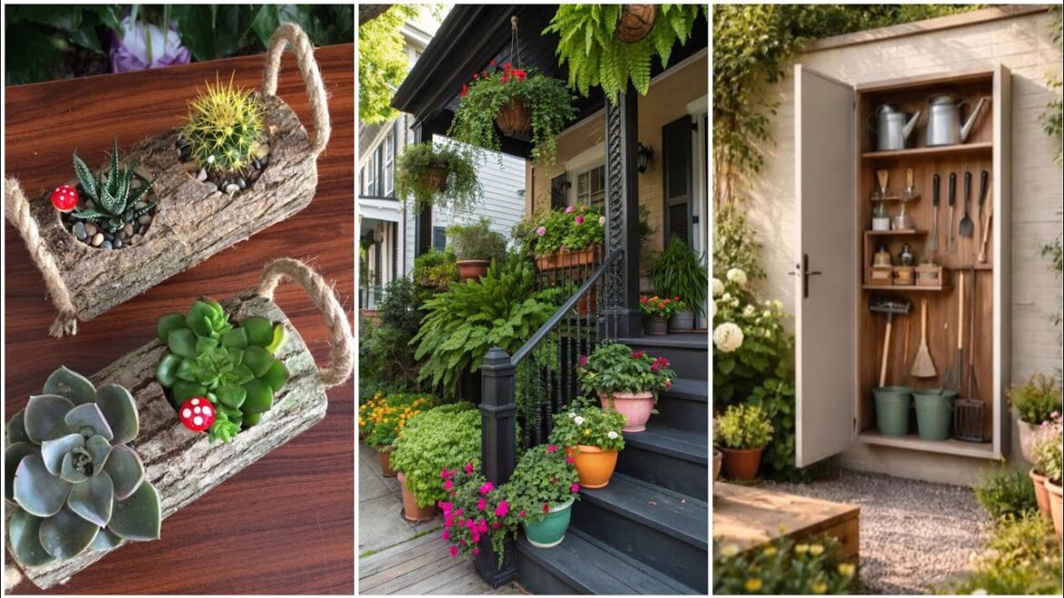Beautiful Small Garden Ideas 🌼 | Budget Friendly Garden Design