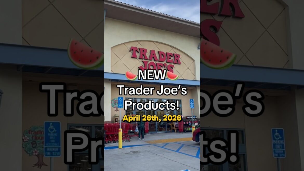 New and Returning Products from Trader Joe’s! #traderjoes #traderjoeshaul #fyp #groceryshopping