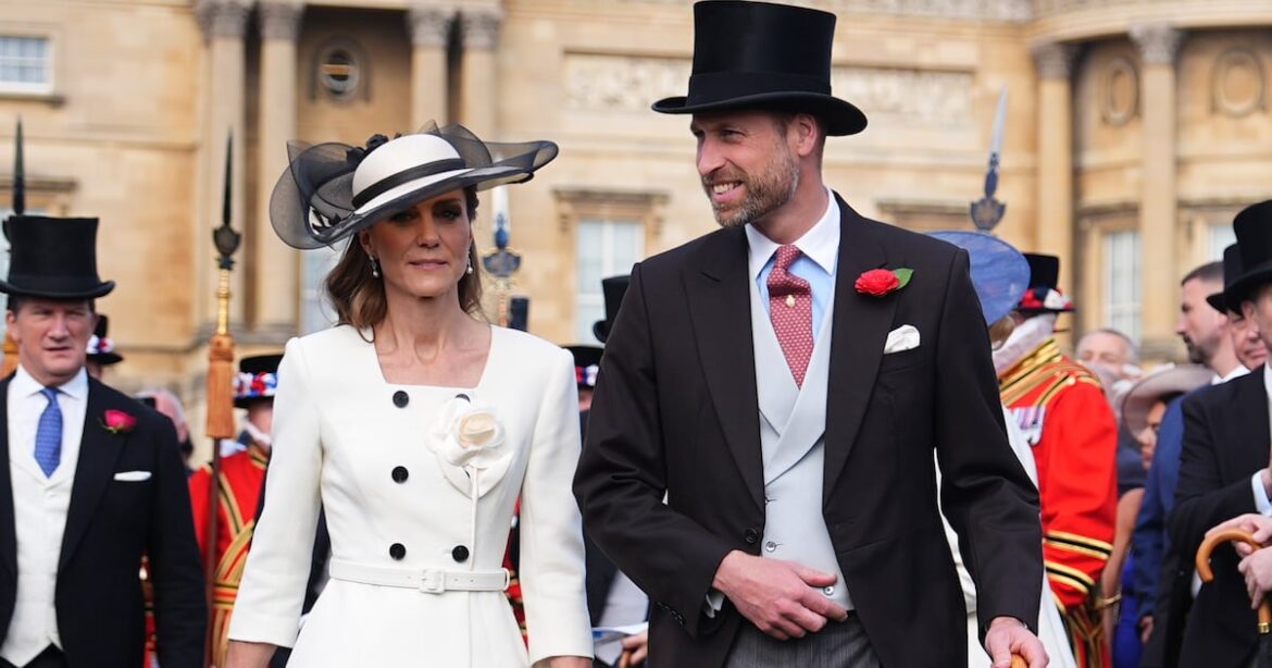 Kate Middleton’s Garden Party Outfit Includes a Touching Tribute to Queen Elizabeth