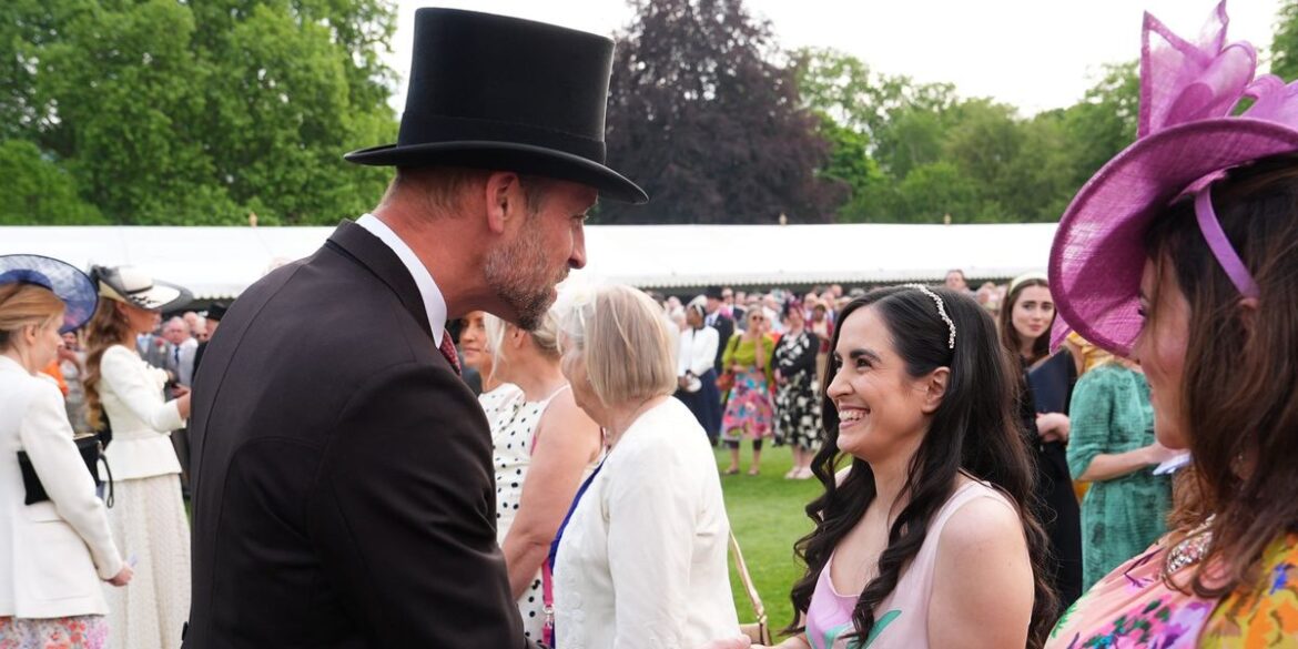 Prince William lauds ‘bravery’ of Southport survivor at garden party Prince William lauds 'bravery' of Southport survivor at garden party