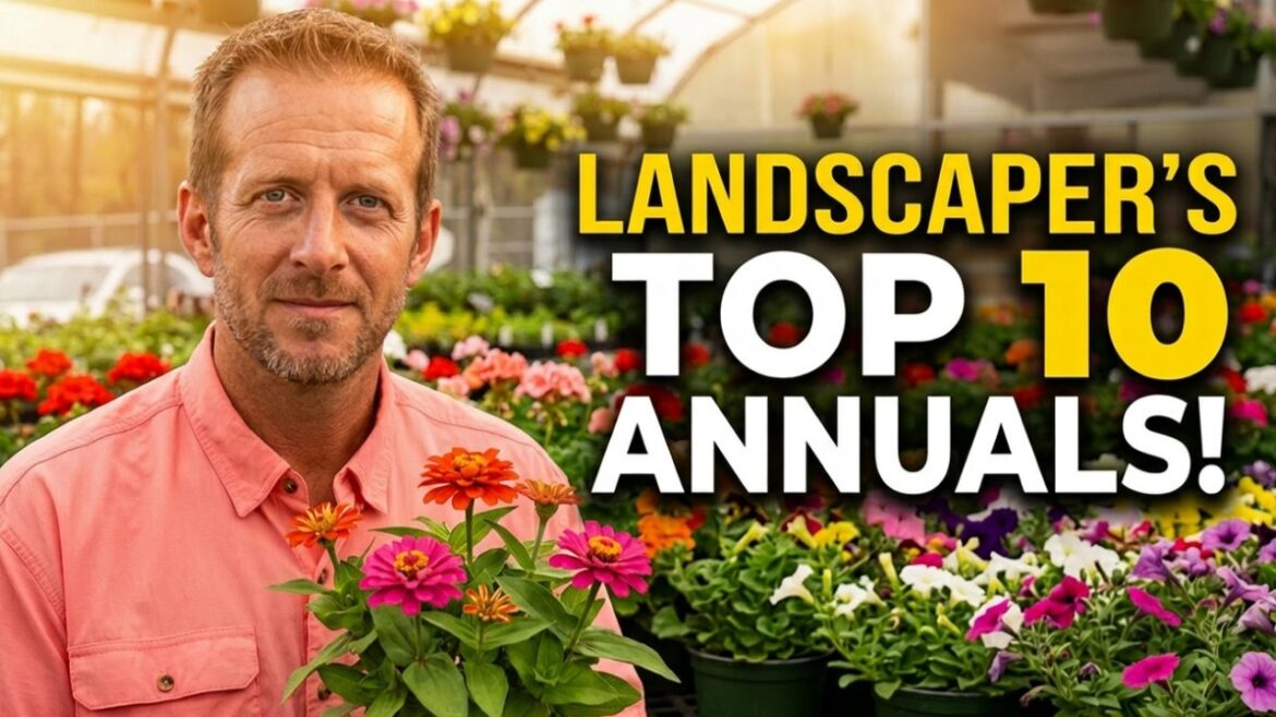 10 Annuals I'll ALWAYS Use After 25 Years of Landscaping