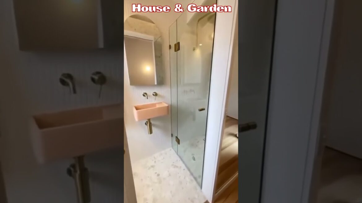 Small Bathroom Design Magic: Turning Limited Space into Luxury #garden#home #decor Small Bathroom Design Magic: Turning Limited Space into Luxury #garden#home #decor