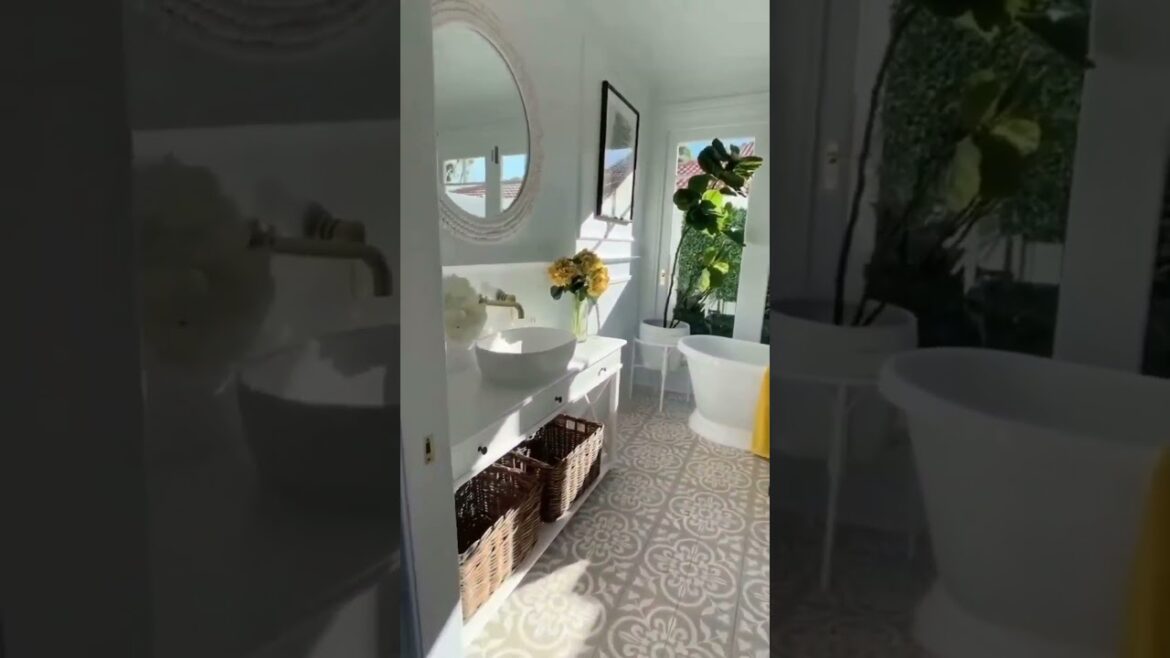 Luxurious Small Bathroom Design on a Budget: Space-Saving Secrets #garden#decor Luxurious Small Bathroom Design on a Budget: Space-Saving Secrets #garden#decor
