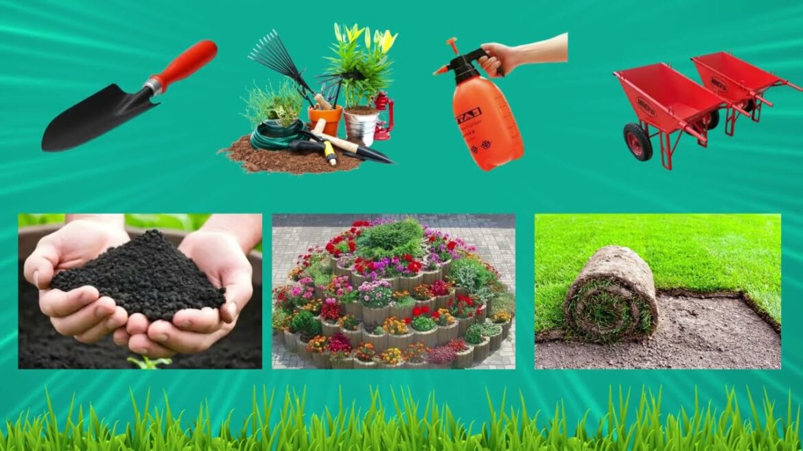 GARDENING TOOLS GARDENING TOOLS