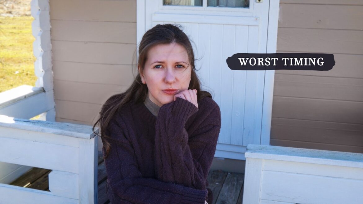 It’s not going as planned – Life in the Countryside of Finland It's not going as planned – Life in the Countryside of Finland