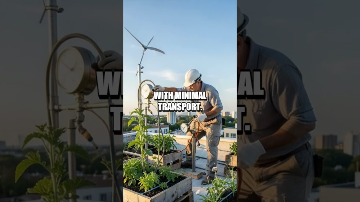 Rooftop Roots: The Microclimate Gardener Crafting City Greens Rooftop Roots: The Microclimate Gardener Crafting City Greens