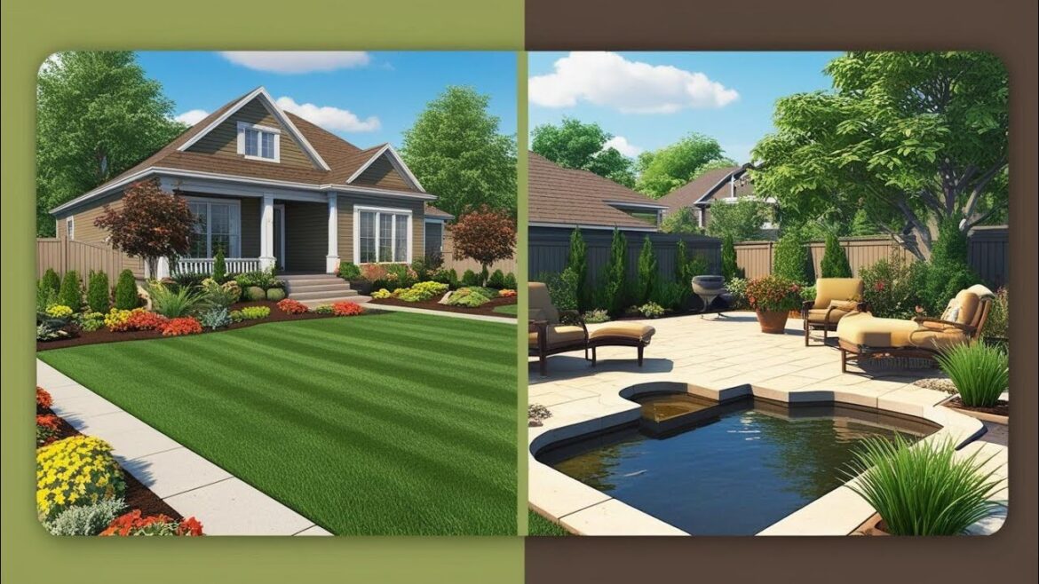 Top 100 Simple Landscape Designs 2025 | Latest Front Yard Designs | Back Yard Design For Tiny Spaces