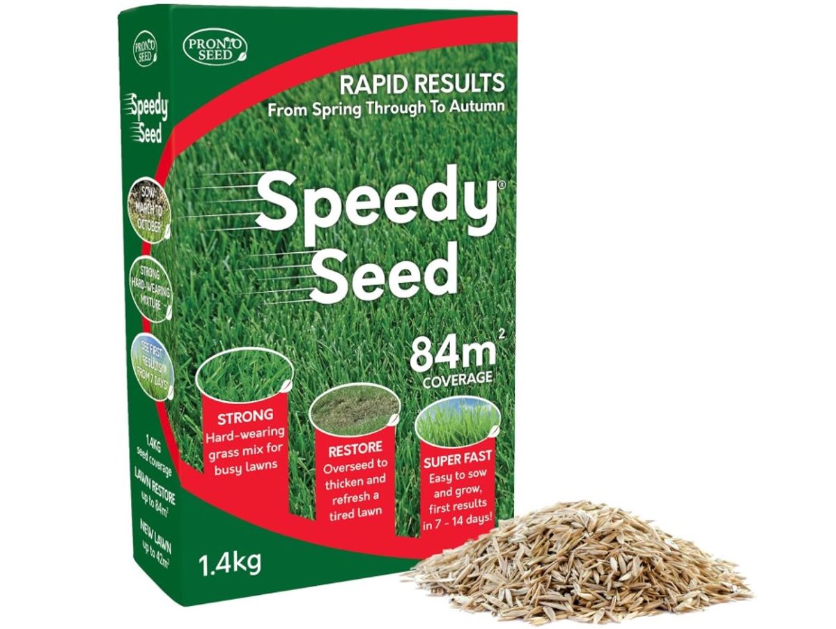 Pronto Seed Premium Fast Growing Grass Seed