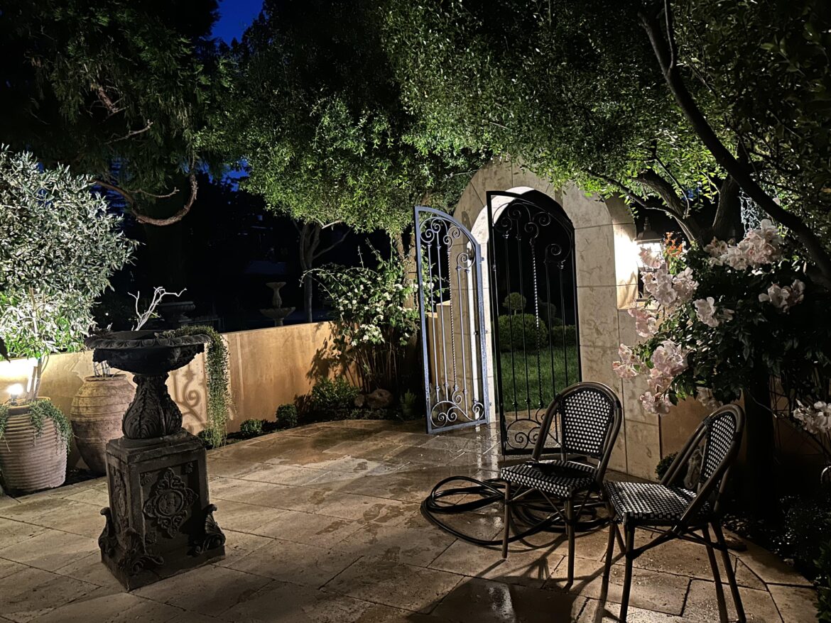 California Courtyard