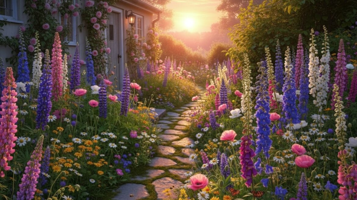 Rustic Front Yard Garden Ideas 2026 | Charming Curb Appeal Designs