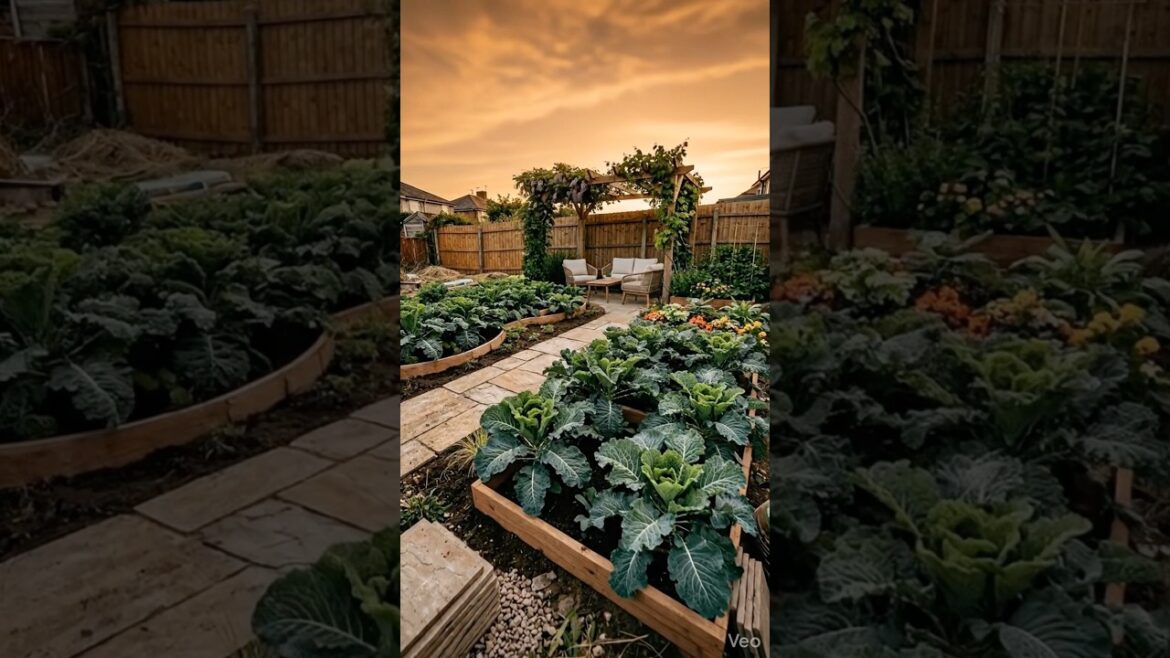 From Dirt Patch to Paradise: The Ultimate Back-Yard Transformation! 🌿✨ #gardening #urbanfarming From Dirt Patch to Paradise: The Ultimate Back-Yard Transformation! 🌿✨ #gardening #urbanfarming