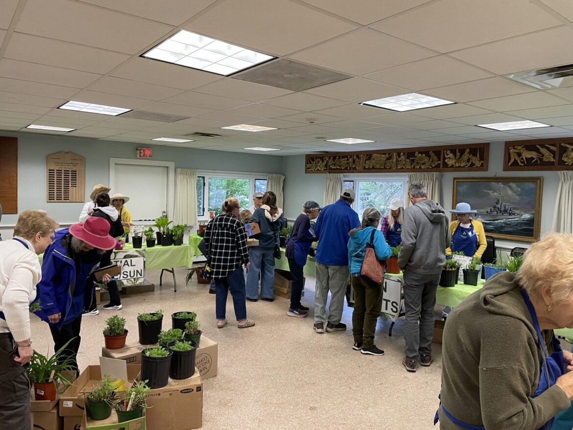 Hands-On Gardening Group Fundraises with Annual Mother's Day Sale