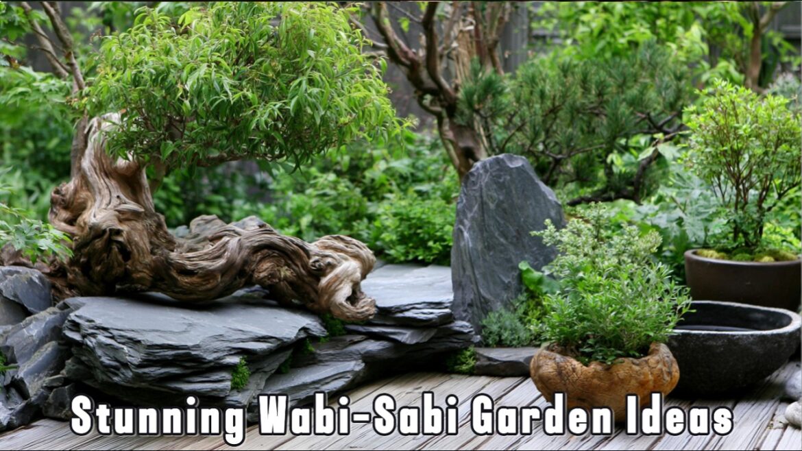 Stunning Wabi-Sabi Landscaping: Using Slate and Driftwood in Small Spaces Stunning Wabi-Sabi Landscaping: Using Slate and Driftwood in Small Spaces