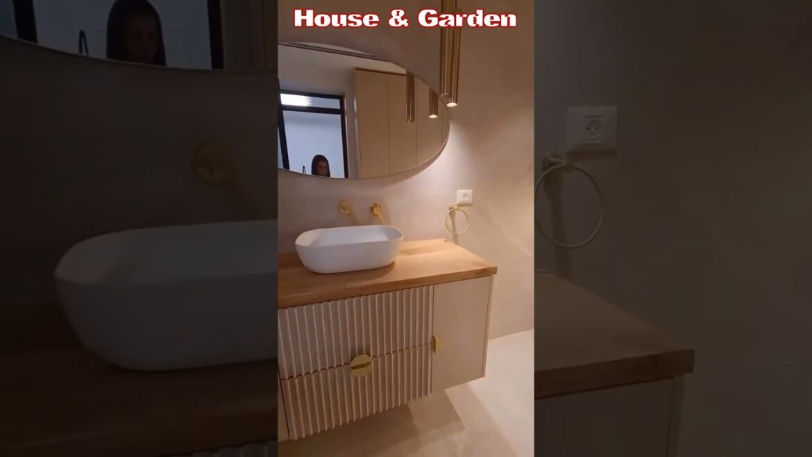 Maximize Your Tiny Bathroom with Smart Small Bathroom Design Tricks #garden#decor Maximize Your Tiny Bathroom with Smart Small Bathroom Design Tricks #garden#decor