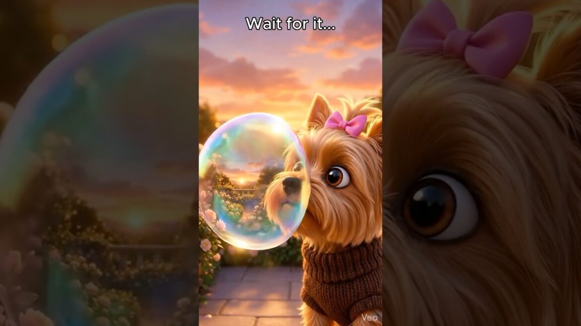 Pure Pixar magic in the garden ✨ Pure Pixar magic in the garden ✨