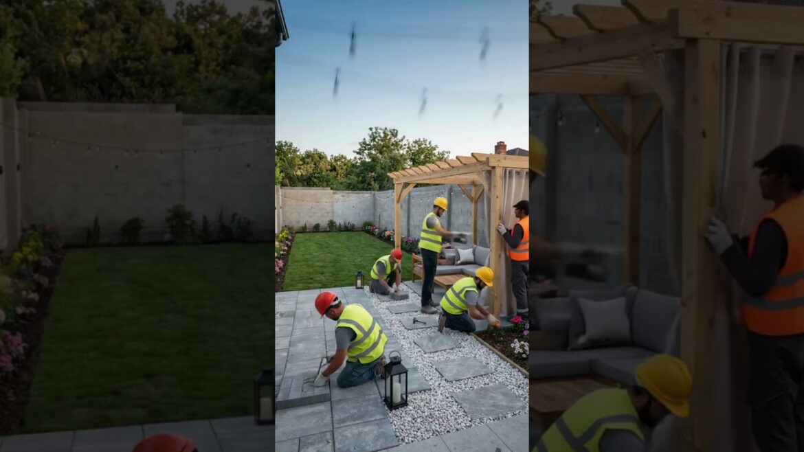 See This Backyard Transformation That Will Leave You Speechless #BackyardMakeover #GardenGoals