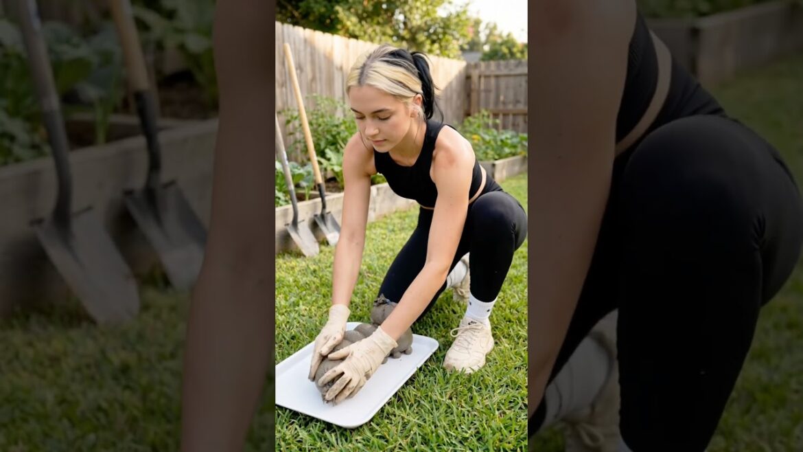 DIY Garden Ideas with Cement Easy & BeautifulGarden Decoration 🌹🐛🌿