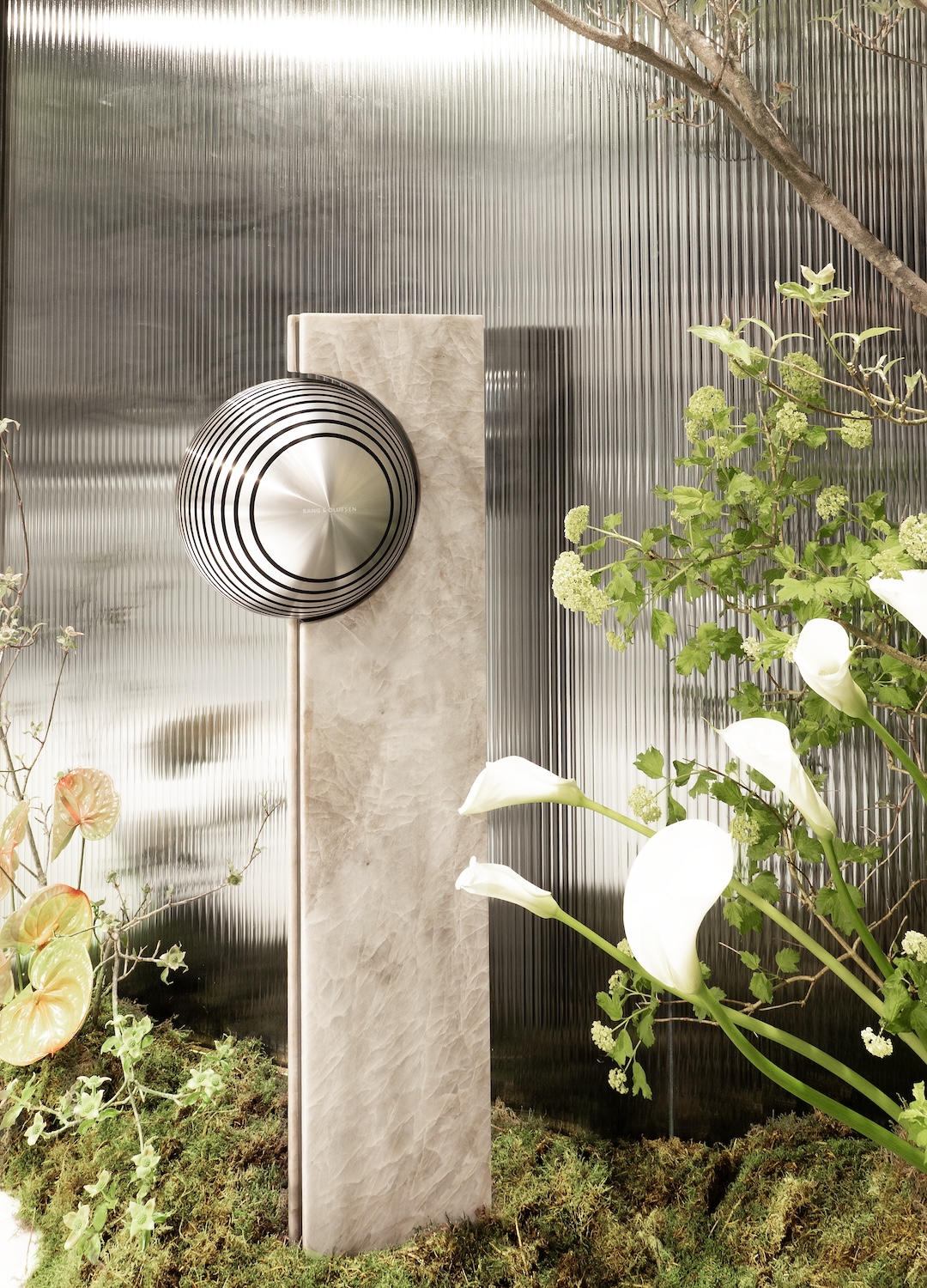 Milan Design Week Exhibition ©Bang & Olufsen and Antolini®