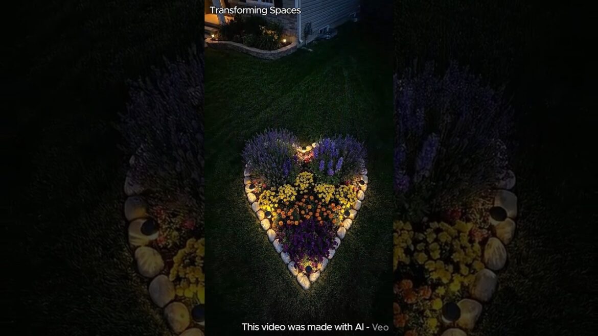 Old Deck Spot β Heart Shape Garden β€πΈ #HeartGarden #GardenTransformation #FrontYardMakeover Old Deck Spot β Heart Shape Garden β€πΈ #HeartGarden #GardenTransformation #FrontYardMakeover