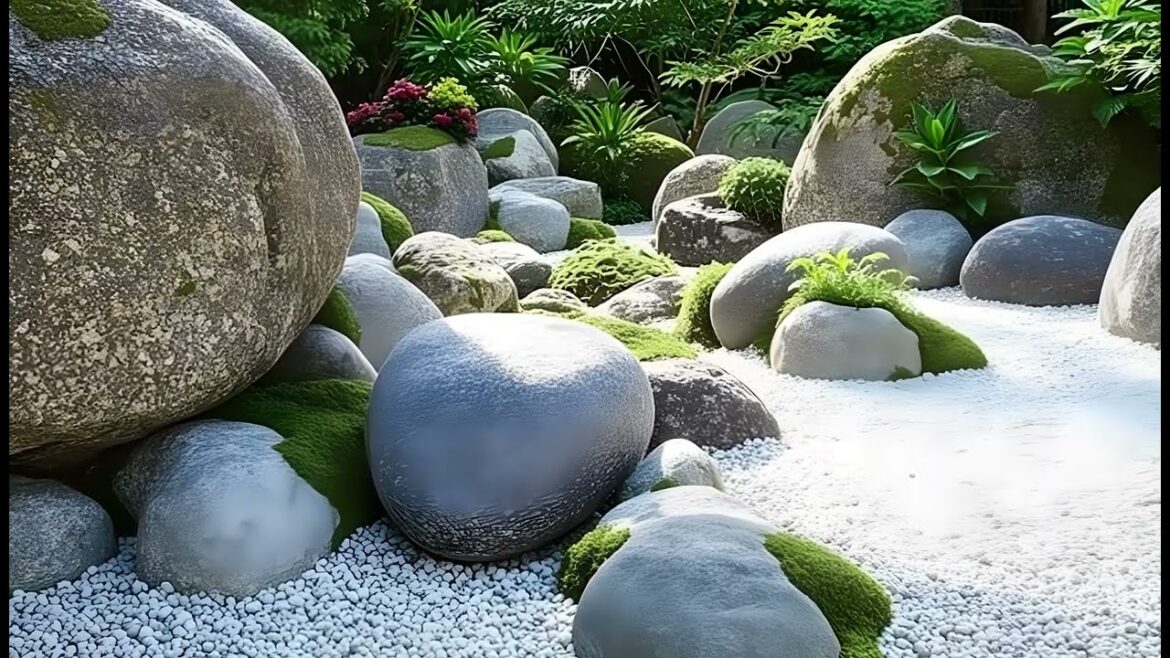 How to Use Rocks Like a Japanese Garden Master | Rock Placement & Zen Stone Arrangement How to Use Rocks Like a Japanese Garden Master | Rock Placement & Zen Stone Arrangement