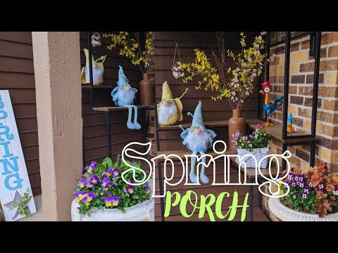 Spring Front Porch Makeover | Minnesota Gardening ๐ธ๐ฟ Front Porch Transformation Spring Front Porch Makeover | Minnesota Gardening ๐ธ๐ฟ Front Porch Transformation