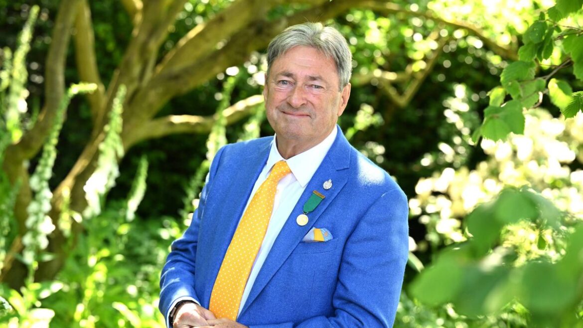 Alan Titchmarsh says gardeners should use every day garden tool before mowing it Liverpool Echo