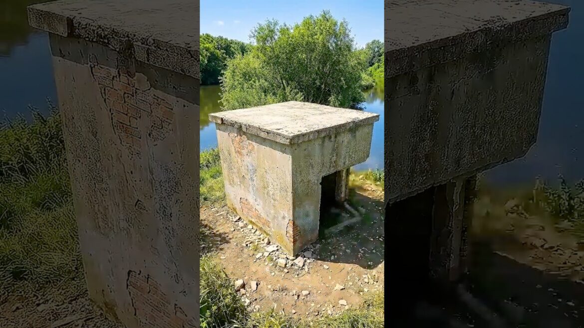 The Abandoned Bunker Nobody Wanted… Until Now 🌊🏗️ #transformation #diy The Abandoned Bunker Nobody Wanted... Until Now 🌊🏗️ #transformation #diy
