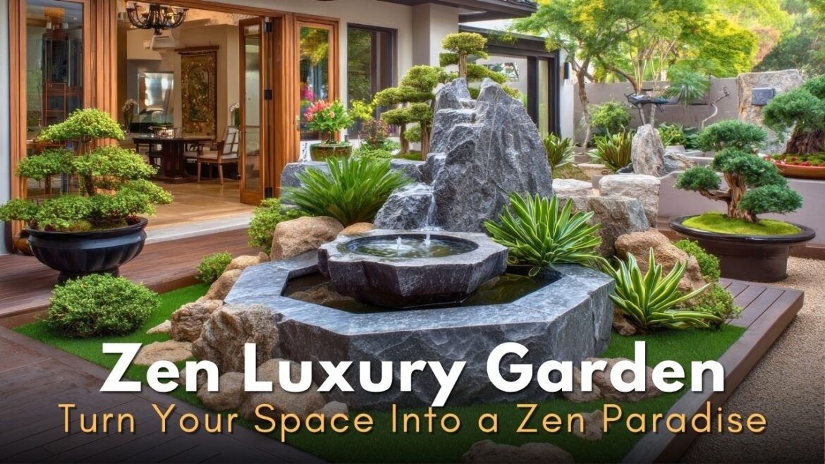 Luxury Zen Garden Design: Modern Japanese Stone Garden Ideas for Tiny Backyards Luxury Zen Garden Design: Modern Japanese Stone Garden Ideas for Tiny Backyards
