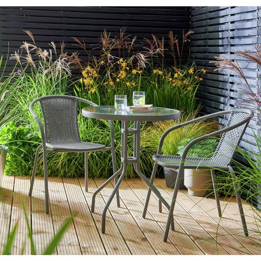 An image of a garden bistro set
