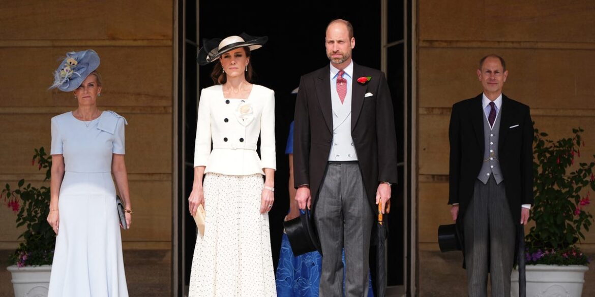 In Photos: Kate Middleton and Prince William Host the Second Royal Garden Party of 2026 In Photos: Kate Middleton and Prince William Host the Second Royal Garden Party of 2026