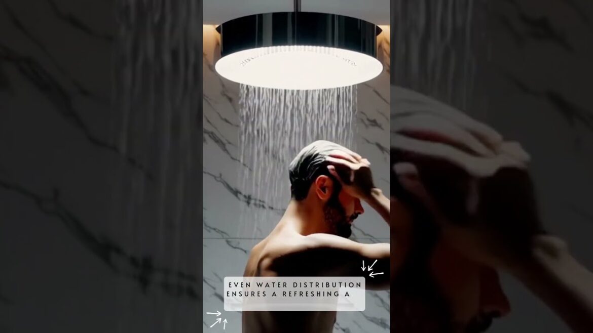 LED Shower Experience | Modern Luxury Bathroom Upgrade 🚿✨