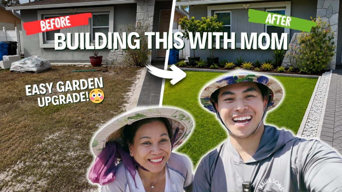 Front Yard Makeover with My Mom… You Won’t Believe the Before & After! 😳 Front Yard Makeover with My Mom… You Won’t Believe the Before & After! 😳