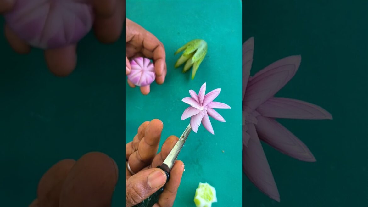 how to cut cucumbers for a salad in design.#short #viral #salad