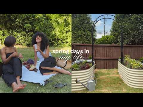 spring reset: yard updates, starting my garden & vintage home decor shopping spring reset: yard updates, starting my garden & vintage home decor shopping