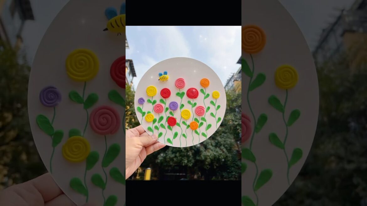3D Mini Garden Craft πΈ Easy Clay Art Tutorial | DIY Clay Flowers & Cute Garden Idea #flowercraft 3D Mini Garden Craft πΈ Easy Clay Art Tutorial | DIY Clay Flowers & Cute Garden Idea #flowercraft