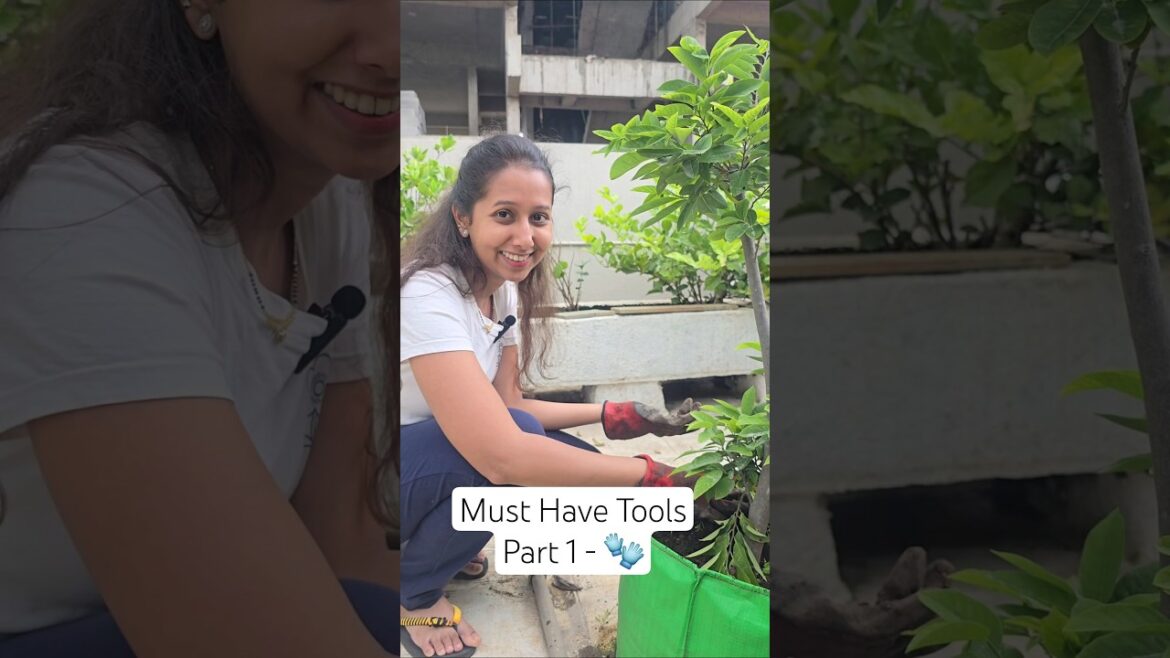 Must Have Gardening Tool Part 1 #terracegarden #gardening #tools