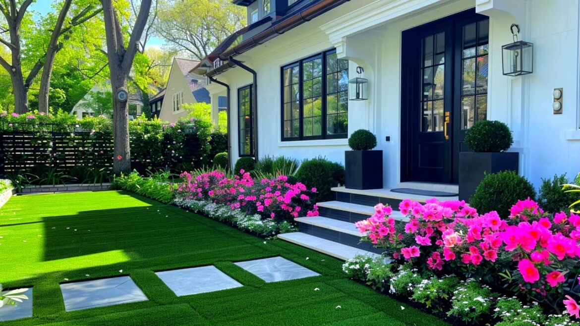 Vibrant Front Yard Landscaping Trends for 2025: Creating a Colorful Front Entrance Vibrant Front Yard Landscaping Trends for 2025: Creating a Colorful Front Entrance