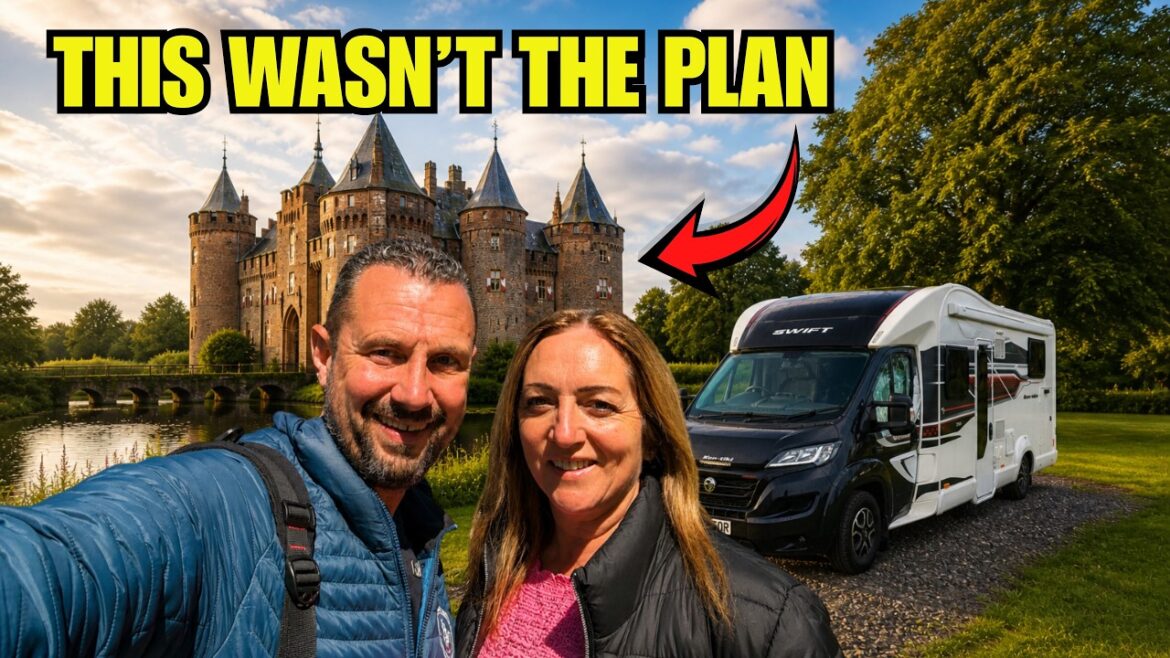 Our Plans Changed in the Netherlands… And We Found This 🇳🇱