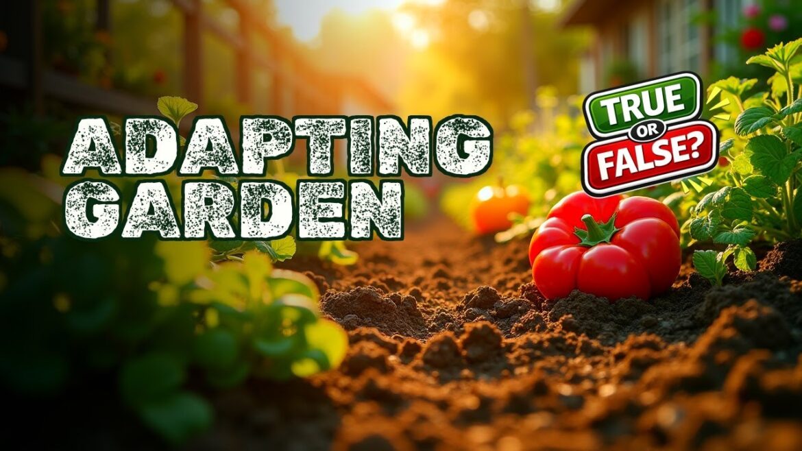 Adapting Garden Plans