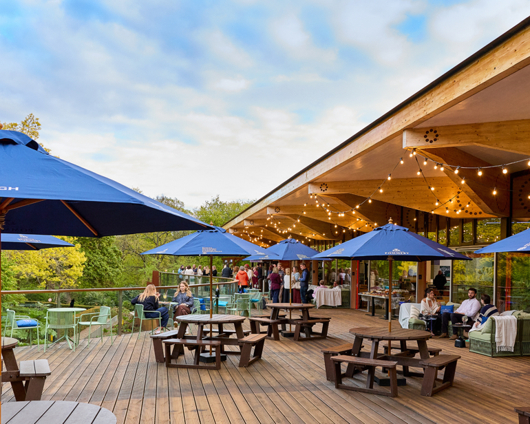 Royal Botanic Garden Edinburgh refreshes Garden View Deck & Bar for summer season – The NEN – North Edinburgh News Royal Botanic Garden Edinburgh refreshes Garden View Deck & Bar for summer season – The NEN – North Edinburgh News