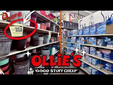 OLLIE’S🚨📣HUGE SAVING ADDITION 25% ON GARDEN SUPPLIES| OUTDOOR FUN BLOW OUT DEALS📢 #ollies #shopping OLLIE’S🚨📣HUGE SAVING ADDITION 25% ON GARDEN SUPPLIES| OUTDOOR FUN BLOW OUT DEALS📢 #ollies #shopping