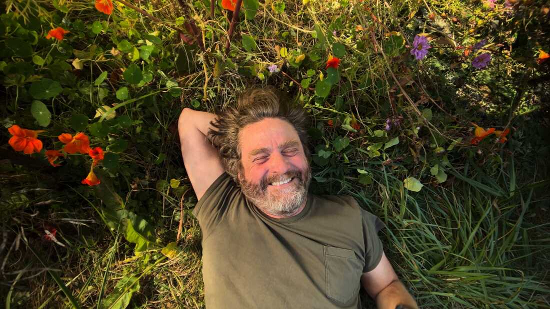 Zach Galifianakis talks to farmers, horticultural experts and even little kids in his new series This Is a Gardening Show.