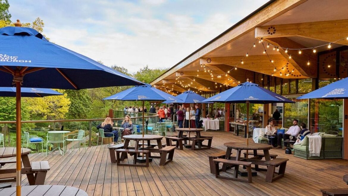 Edinburgh Botanic Garden unveils new deck and bar with extended summer hours Edinburgh Live