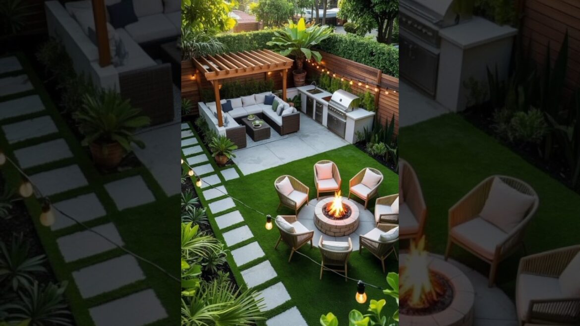 Home 🏠 Garden Landscaping Ideas/Backyard Patio Design 2026#shorts#viral Home 🏠 Garden Landscaping Ideas/Backyard Patio Design 2026#shorts#viral
