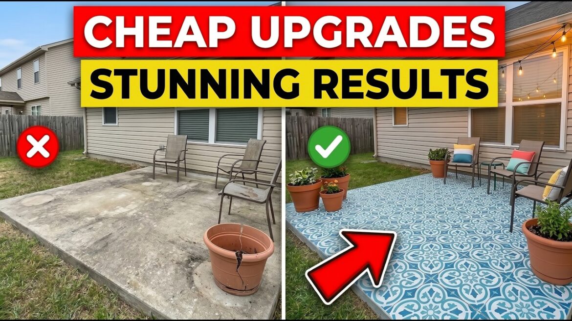 10 CHEAP Backyard Changes You've Probably Never Thought Of....