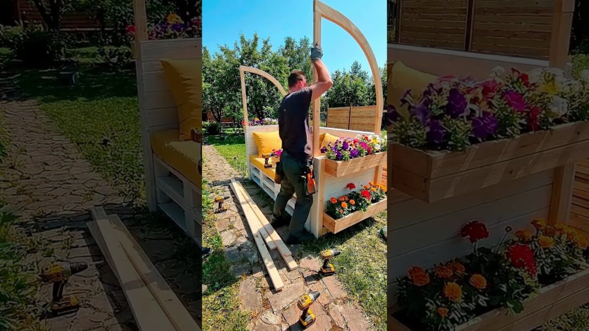 I Built a Dream Backyard Sofa From Pallets (Step-by-Step) I Built a Dream Backyard Sofa From Pallets (Step-by-Step)